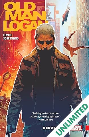 Wolverine: Old Man Logan Vol. 1: Berzerker